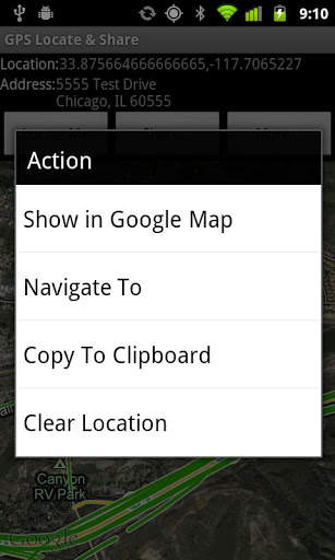 GPS Locate & Share Free screenshot 3