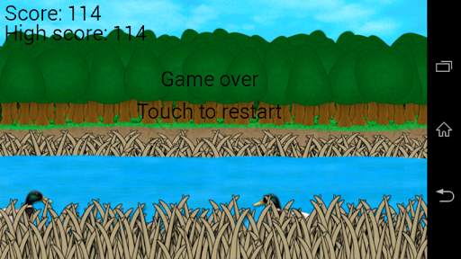 Hen Hunt Game screenshot 2