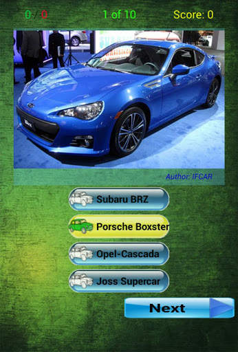 Expert on Cars screenshot 2