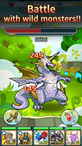 My little Monster screenshot 5
