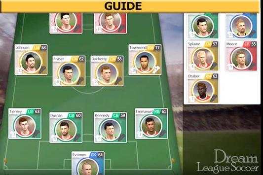 Tips  Dream League Soccer screenshot 1