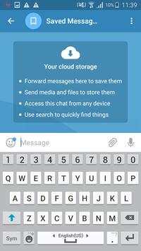 Yo Messenger screenshot 2