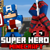 Superhero Mods for MCPE (Minecraft) 2018 icon