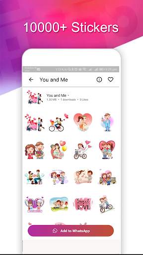 WP Stickers App - Stickers Maker screenshot 3