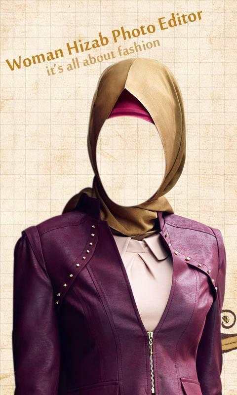 Woman Hizab Photo Editor screenshot 2