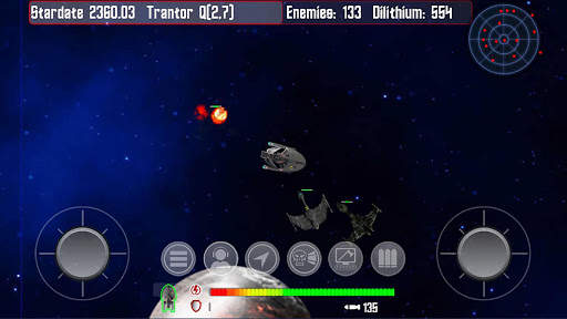 ✦ STELLAR TREK - Space Combat Sim screenshot 5