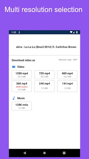 All In One Video Downloader screenshot 2