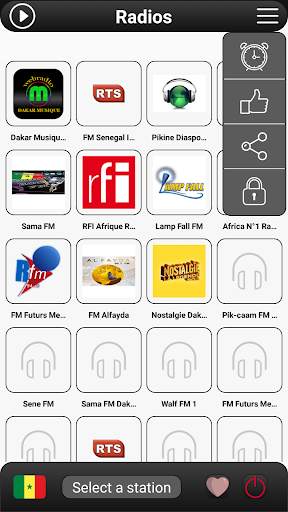 Senegal Radio FM screenshot 2