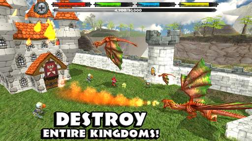 World of Dragons: Simulator screenshot 12