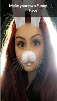 Funny Rabbit Face Maker-Free Funny Face Maker screenshot 8