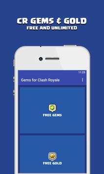 Gems For Clash Royale : Guide screenshot 1