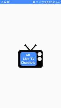 Live Cricket Match & Live TV Channels screenshot 1