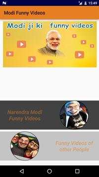 Funny Videos of Modi screenshot 1