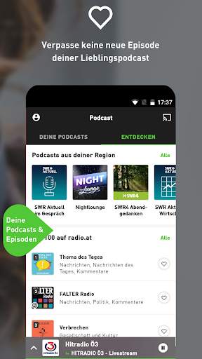 radio.at - Radio und Podcast screenshot 5