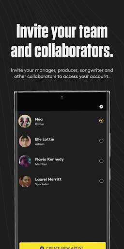 Amuse Music Distribution screenshot 4