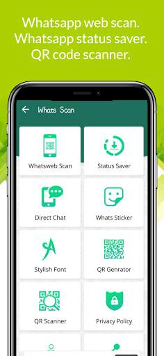 Whats Web Scanner : Whatsapp status saver- QR scan screenshot 1