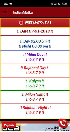 Indian Matka – Satta Matka Results, Tips, Charts screenshot 1