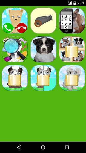 fake call puppy game screenshot 2
