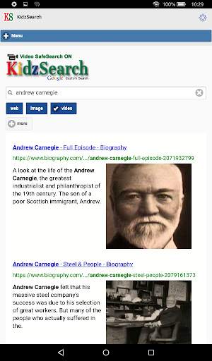 KidzSearch Safe Search Engine screenshot 10