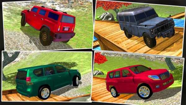 4x4 Prado Fuera del camino screenshot 5