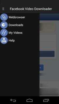 Downloader for Facebook Videos screenshot 1
