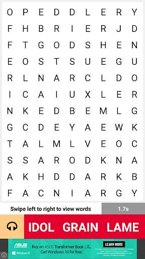 Bible Word Search Puzzle Game screenshot 4