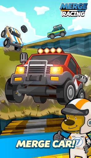 Merge Racing : Idle Rally Car screenshot 6
