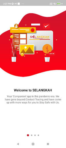 SELANGKAH screenshot 1