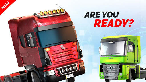 Truck Driver Racing 3D screenshot 5