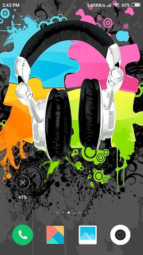 Musical Wallpaper HD screenshot 9