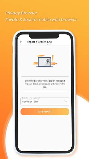 Sax Privacy Web Browser screenshot 5