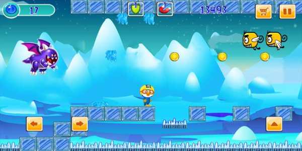 pororo run : ice adventure screenshot 2