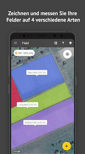 FieldBee GPS-Navigation für Traktoren screenshot 3