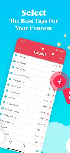Hashta.gr: Hashtag Generator for Instagram screenshot 4
