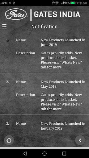 Gates Mobile Catalogue screenshot 6
