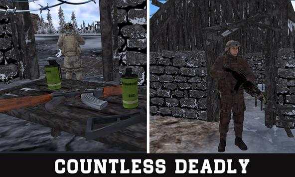 Secret agent Sniper Winter War screenshot 3