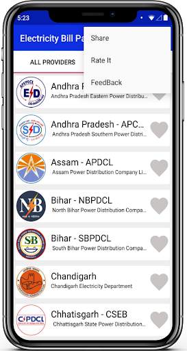 Online Electricity Bill Payment & Status App. screenshot 2