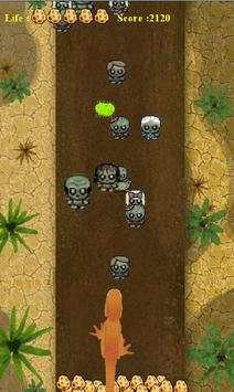 Dinosaur vs Zombie screenshot 4
