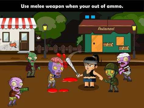 Zombie Street Shooter : Shooting Zombie Games screenshot 4