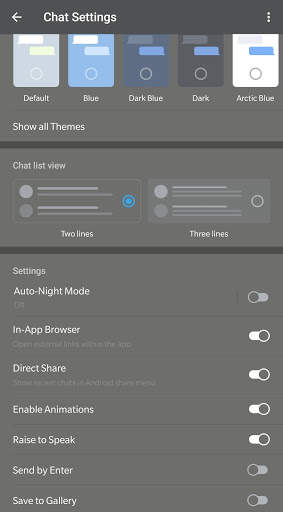 Messenger Tele screenshot 8