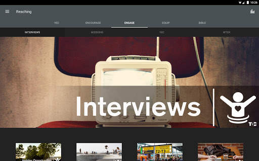The Reaching App screenshot 9