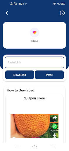 HM Downloader - Social Media status Downloader screenshot 3