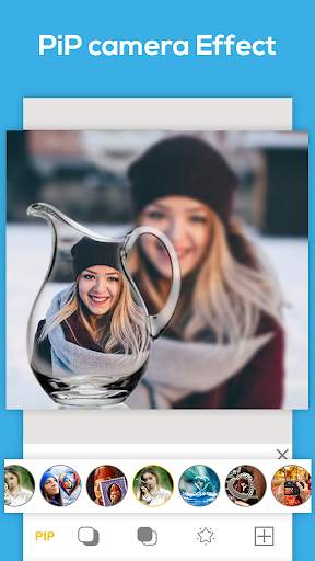 Photo editor pixel effect : dispersion  effect screenshot 5