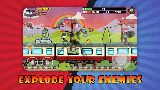 Stickman and Gun: Zombie War screenshot 3