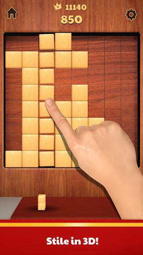 Wood Blocks 3D screenshot 3