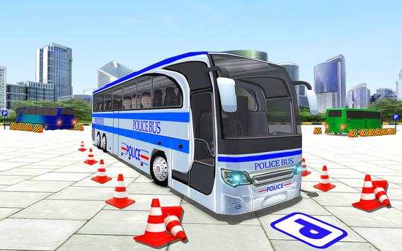 Coach Bus Parking Simulator Game screenshot 3