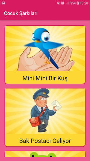 İnternetsiz Videolu Çocuk Şarkıları screenshot 3