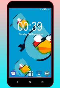 Angry Wallpapers Love Birds HD स्क्रीनशॉट 2
