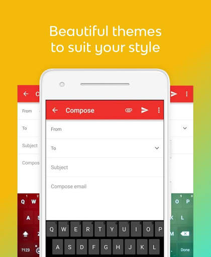 Voyage Emoji Keyboard screenshot 4