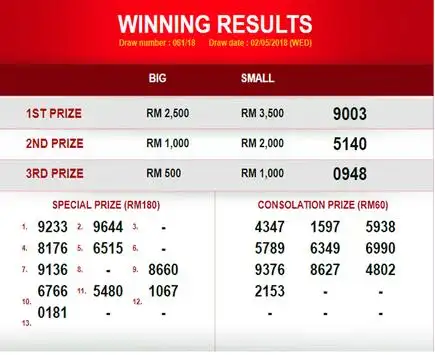 4D Result 2018 screenshot 2